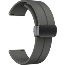 34center Watch Gs - Gs2 - Gts Uyumlu Magnet Tokalı Silikon Kordon 22MM