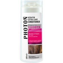 Photon Keratin Şampuan, Saç Bakım Kremi ve Saç Serumu Seti | Yıpranmış, Kabaran ve Şekil Almayan Saçlar Için Yoğun Onarım ve Bakım