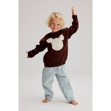 Samy Kids Kahve Mickey Unisex Kazak