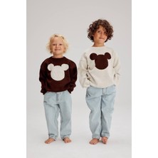 Samy Kids Kahve Mickey Unisex Kazak