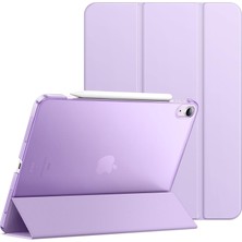 Fogy Apple iPad Air 13INÇ M2 Uyumlu Kılıf Pu Deri Smart Kalem Bölmeli Standlı Case A2898 A2899 A2901