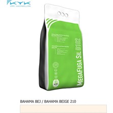 KYK Silikonlu Seramik Derz Dolgusu , Bahama Bej Renk 5kg