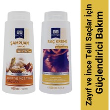 Byonic Garlic Şampuan ve Argan Yağlı Saç Kremi Seti | Zayıf ve Ince Telli Saçlar Için Güçlendirici Bakım