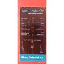 Anti̇ Scale Fi̇ltre Ki̇reç Önleyi̇ci̇ 150 gr