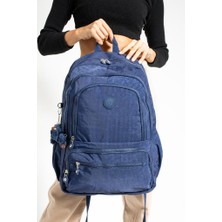 Baginn 571 Collection Klinkır Kadın Sırt Çantası Çok Cepli Hafif Kumaş 43*30 Cm Yağmur Geçirmez