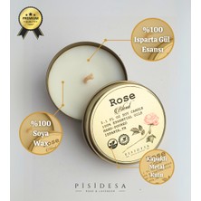 Pisidesa Gül Karışımı Mumu (Rose Blend)