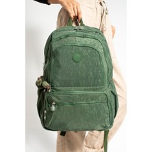 Baginn 571 Collection Klinkır Kadın Sırt Çantası Çok Cepli Hafif Kumaş 43*30 Cm Yağmur Geçirmez