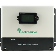Electrozirve 70A Mppt 12/24/36/48V Mppt Şarj Kontrol Cihazı MC4870N15