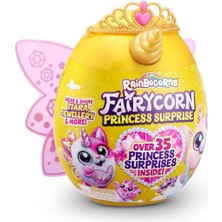 Zuru Rainbocorns Prenses Fairycorn Sürpriz RAR22000 Lila Kanat