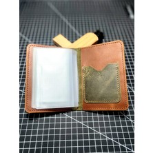 FH Leather Goods  Deri Araç Ruhsat Kabı Kılıfı (Premıum)(Isim ve Logo Isteğe Göre Yazılır)