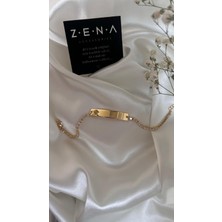 Zena Accessories Yıldız Detaylı Zirkon Taş Bileklik