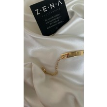 Zena Accessories Yıldız Detaylı Zirkon Taş Bileklik