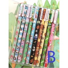 Keyfim Shop Kitty ve Arkadaşları 10'lu Renkli Jel Kalem Seti