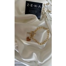 Zena Accessories Love Me Tender Çelik Bileklik