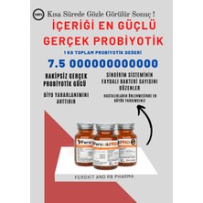 Feroxit Probiyotik Kafes Kuşları ve Kanatlılar Için [ Içeriği En Iyi Kuş Probiyotiği ] 80 gr