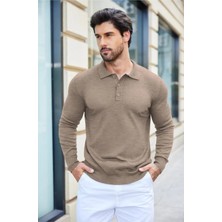 Youknitwear You Maicon Polo Yaka Erkek Triko Sweater