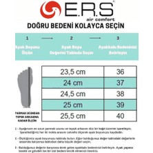 E.R.S Air Comfort Kadın  Süet Deri Bej Bağcıklı Bot - Rahat ve Şık Günlük Kışlık Bilekte Bot K.176-011