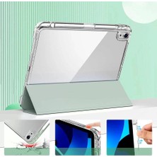 Lopard Apple Ipad 10.9 2022 (10.nesil) Kılıf Magnetik Ayrılabilen Hava Yastıklı Sliding Kapaklı Tablet Kılıfı