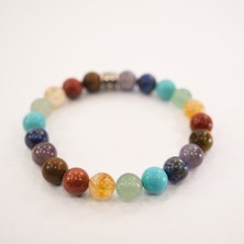 Mina Souvenir 7 Çakra Bilekliği