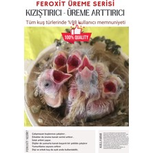 Feroxit Exzotic Kafes Kuşları Için Genel Kullanıma ve Üremeye Yönelik Mix 50 gr