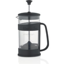 French Press Kahve ve Bitki Çayı French Press Çay ve Kahve Demleme 400ML Siyah French Press