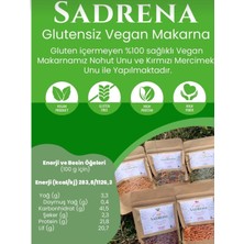 Sadrena Domates&fesleğenli Glutensiz&vegan Makarna  3X200 gr