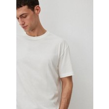 Mavi Beyaz Basic T-Shirt 0612266-70057