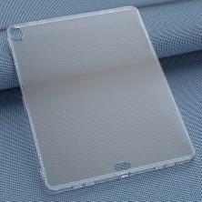 Voyo Apple iPad Air 13 2024 Kılıf Şeffaf Tablet Süper Silikon Kapak