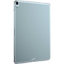 Voyo Apple iPad Air 13 2024 Kılıf Şeffaf Tablet Süper Silikon Kapak