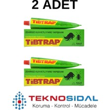 Tibtrap Zehirsiz Fare Yapışkanı | 2 Adet | 125ML x 2 | Kampanya