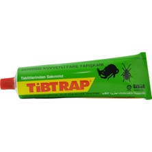 Tibtrap Zehirsiz Fare Yapışkanı | 2 Adet | 125ML x 2 | Kampanya