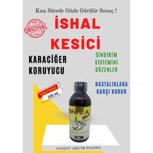 Feroxit 150 ml Black Ishal Kesici, Sindirim Sistemi Düzenleyici ,karaciğer Koruyucu