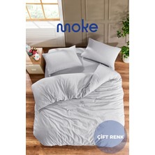 Moke E-Ticaret Çift Kişilik Nevresim Takımı Lastikli Çarşaf ve 2 Yastık Kılıfı Nevresim Seti