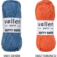 Vollen Yarn Yumuşak Rafya Kagit Ip,hobi Ipi,tığ Işi,el Örgü Ipi,çanta,supla ve Şapka Ipi,hasır