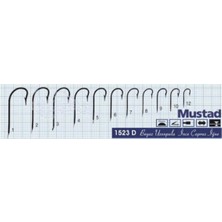 Mustad Olta Iğnesi 1523D 100LÜ