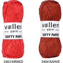 Vollen Yarn Yumuşak Rafya Kagit Ip,hobi Ipi,tığ Işi,el Örgü Ipi,çanta,supla ve Şapka Ipi,hasır