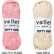 Vollen Yarn Yumuşak Rafya Kagit Ip,hobi Ipi,tığ Işi,el Örgü Ipi,çanta,supla ve Şapka Ipi,hasır