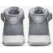 Nike Air Force 1 Mid Jewel Nyc Cool Grey