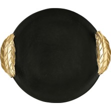 The Mia Gold Dekoratif Tepsi 39*35*3 cm