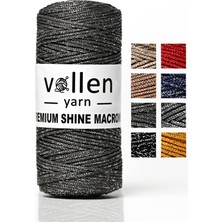 Premium Simli 100GR/150M  Polyester  Makrome Çanta Ipi , Supla Ipi,  Bileklik Ipi