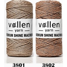 Premium Simli 100GR/150M  Polyester  Makrome Çanta Ipi , Supla Ipi,  Bileklik Ipi