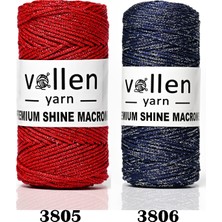 Premium Simli 100GR/150M  Polyester  Makrome Çanta Ipi , Supla Ipi,  Bileklik Ipi