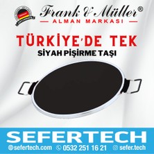 Frank & Müller Germany Taş Fırın - Gri