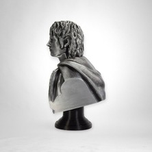 Anytime 3D Frodo Büst / Figür - Yüzüklerin Efendisi / Lotr - 10 Cm
