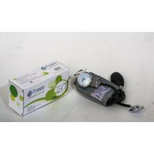 Gri Koldan Manuel Cırtlı Tansiyon Aleti