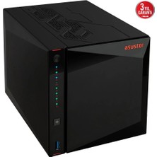 Asustor Nimbustor 4 Gen 2 AS5404T Intel N5105 4gb Ram Nas Depolama Cihazı