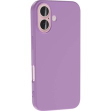 Cupcase Apple iPhone 16 Kılıf Zore Lsr Lansman Kapak-Pembe