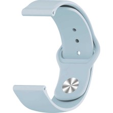 Cupcase Huawei Gt4 41MM Krd-11 18MM Silikon Kordon-Mavi Açık