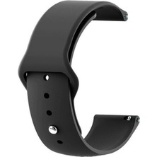 Cupcase Huawei Gt4 41MM Krd-11 18MM Silikon Kordon-Mavi Açık