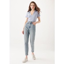 Mavi Kadın Star Açık Puslu Mavi Jean Pantolon 101077-80544